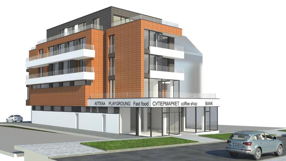 Zoleks Apartment Burgas Екстер'єр фото